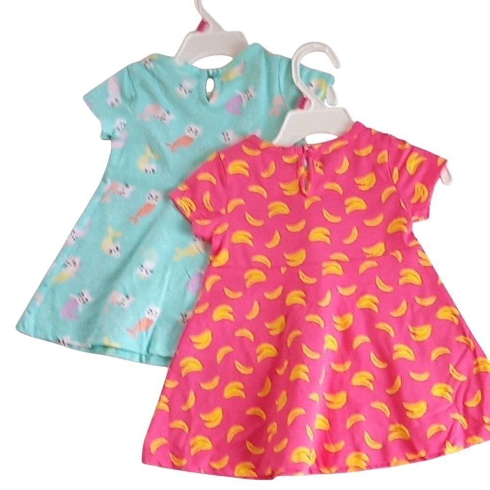 BABY Girl Clothing Dress T-shirt Bundle Cotton 12M - Picture 5 of 8